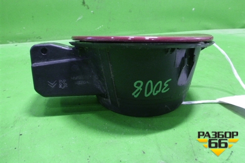 Лючок бензобака (1517G9) для Peugeot 3008 с 2010-2016г