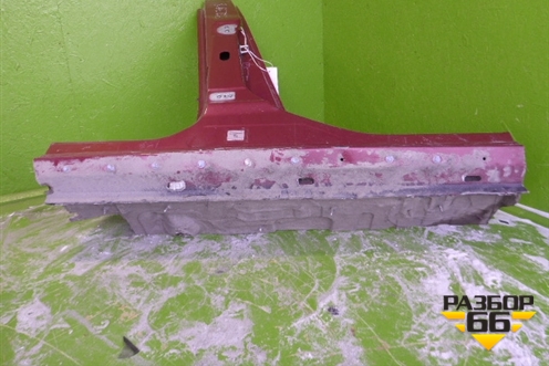 Порог со стойкой правый для Peugeot 3008 с 2010-2016г