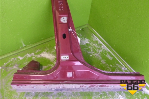 Порог со стойкой правый для Peugeot 3008 с 2010-2016г