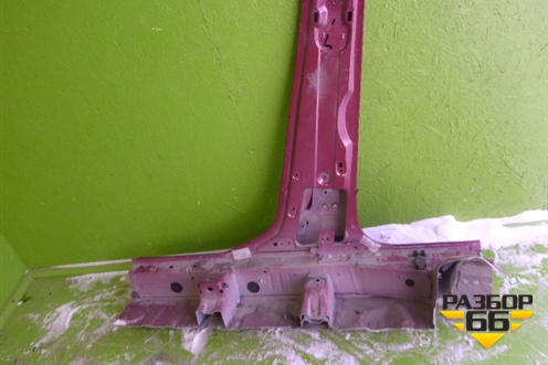 Порог со стойкой правый для Peugeot 3008 с 2010-2016г