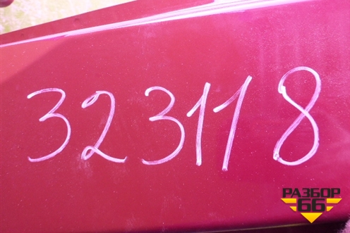 Порог со стойкой правый для Peugeot 3008 с 2010-2016г