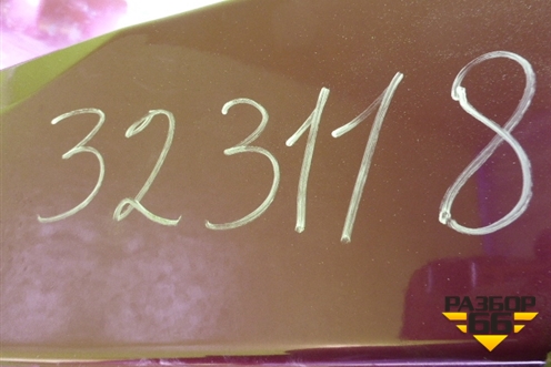 Порог со стойкой правый для Peugeot 3008 с 2010-2016г