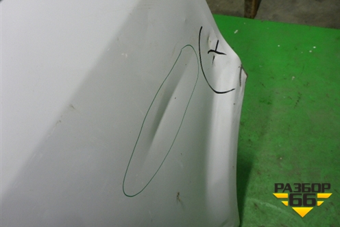 Дверь передняя правая (7H9831056C) для Volkswagen Transporter T5 с 2003-2015г (Транспортер Т5)