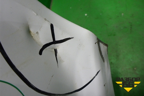 Дверь передняя правая (7H9831056C) для Volkswagen Transporter T5 с 2003-2015г (Транспортер Т5)