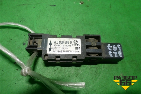 Датчик AIR BAG (7L0909606D) для Porsche Cayenne с 2003-2010г (Каен)
