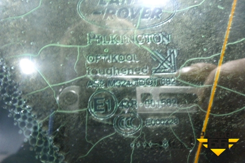 Стекло глухое правое (2008г) (CPB500782) для Land Rover Range Rover Sport с 2005-2012г (Спорт)