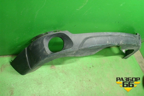 Юбка заднего бампера (51127303441) для BMW X5 F15 с 2013г (Х5 Ф15)