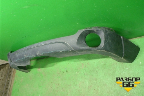 Юбка заднего бампера (51127303441) для BMW X5 F15 с 2013г (Х5 Ф15)