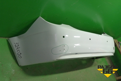 Бампер задний (седан под парктроник) (96696013) для Chevrolet Aveo (Т300) с 2011г (Авео Т300)