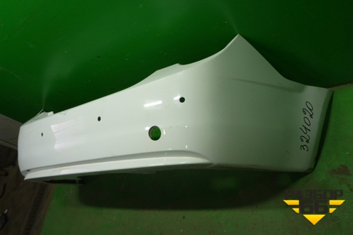 Бампер задний (седан под парктроник) (96696013) для Chevrolet Aveo (Т300) с 2011г (Авео Т300)