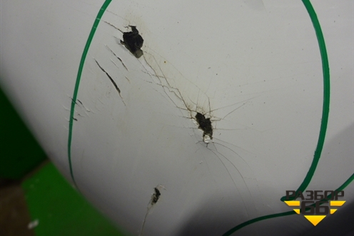 Бампер задний (седан под парктроник) (96696013) для Chevrolet Aveo (Т300) с 2011г (Авео Т300)