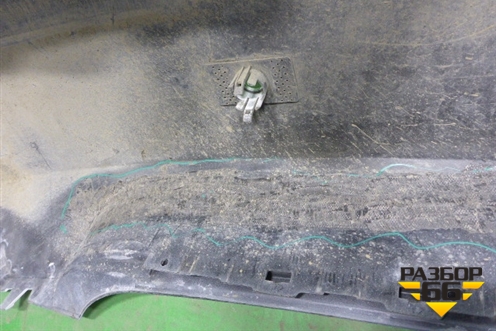 Бампер задний (седан под парктроник) (96696013) для Chevrolet Aveo (Т300) с 2011г (Авео Т300)