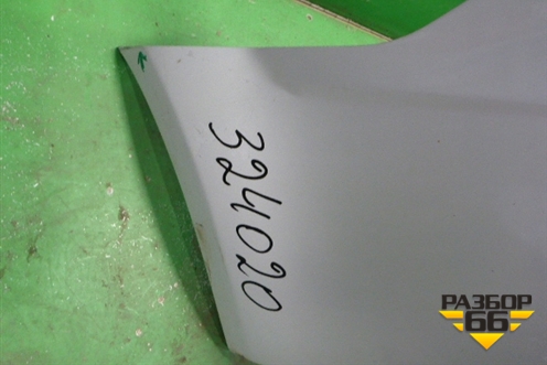 Бампер задний (седан под парктроник) (96696013) для Chevrolet Aveo (Т300) с 2011г (Авео Т300)