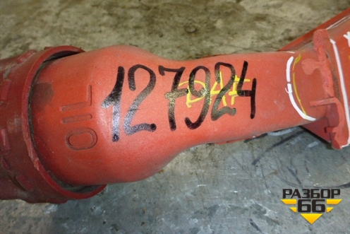 Горловина залива масла  (0391791) для DAF XF 105 с 2005г (ХФ)