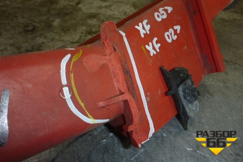 Горловина залива масла  (0391791) для DAF XF 105 с 2005г (ХФ)