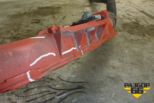 Горловина залива масла  (0391791) для DAF XF 105 с 2005г (ХФ)