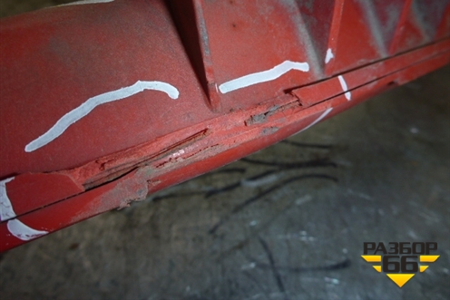 Горловина залива масла  (0391791) для DAF XF 105 с 2005г (ХФ)