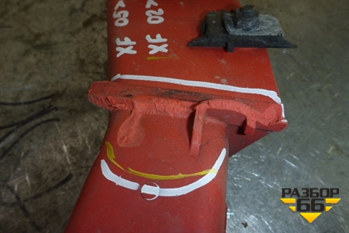 Горловина залива масла  (0391791) для DAF XF 105 с 2005г (ХФ)