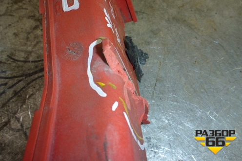 Горловина залива масла  (0391791) для DAF XF 105 с 2005г (ХФ)