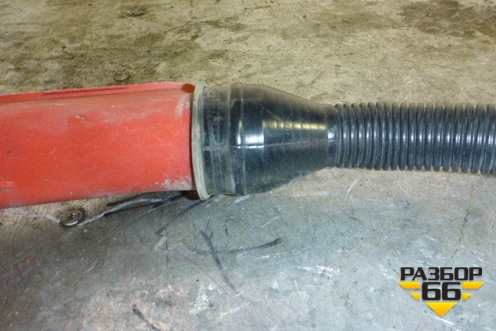 Горловина залива масла  (0391791) для DAF XF 105 с 2005г (ХФ)