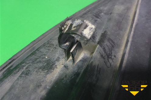 Накладка подножки правой (517716A130) для Toyota Land Cruiser Prado(150) с 2009г (Ленд Крузер Прадо)