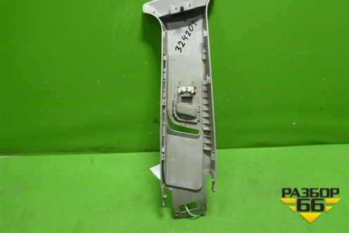 Обшивка стойки центральная верхняя левая (93370267) для Opel Astra H с 2004-2015г (Астра Аш)