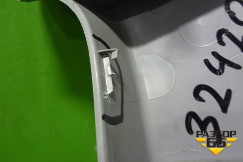 Обшивка стойки центральная верхняя левая (93370267) для Opel Astra H с 2004-2015г (Астра Аш)