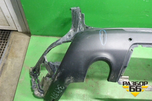 Бампер задний (под парктроник) (DK6217F954AC) для Land Rover Range Rover Sport с 2013-2022г (Спорт)