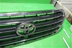 Решетка радиатора (после 2012г до 2015г) для Toyota Land Cruiser (200) с 2008г (Ленд Крузер)