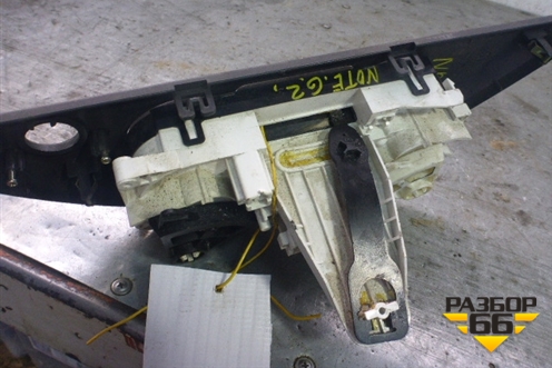 Модуль управления отопителем (с кондиционером) для Nissan Note (Е11) с 2005-2013г (Нот)