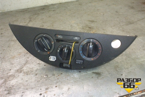 Модуль управления отопителем (с кондиционером) для Nissan Note (Е11) с 2005-2013г (Нот)