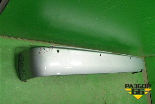 Бампер задний (под парктроник) (5215926340) для Toyota Hi Ace с 2005г (Хайс)