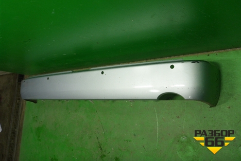 Бампер задний (под парктроник) (5215926340) для Toyota Hi Ace с 2005г (Хайс)