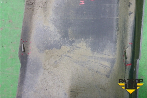 Бампер задний (под парктроник) (5215926340) для Toyota Hi Ace с 2005г (Хайс)