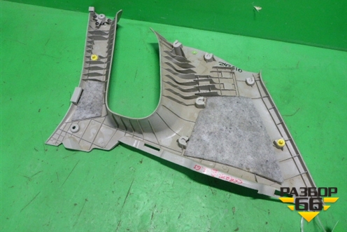Обшивка стойки задняя верхняя левая (хетчбэк) (858512F500) для Kia Cerato с 2003-2009г (Серато 1)