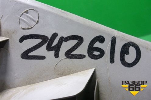 Обшивка стойки задняя верхняя левая (хетчбэк) (858512F500) для Kia Cerato с 2003-2009г (Серато 1)