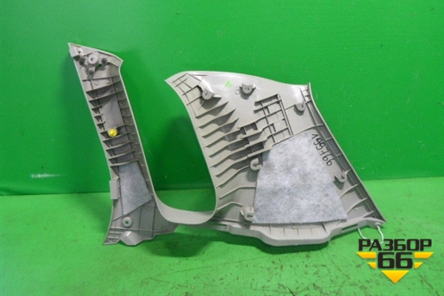 Обшивка стойки задняя верхняя левая (хетчбэк) (858512F500) для Kia Cerato с 2003-2009г (Серато 1)