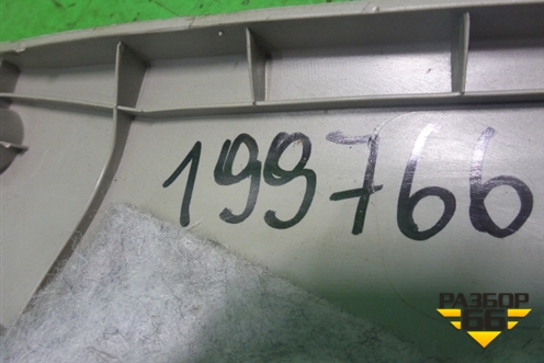 Обшивка стойки задняя верхняя левая (хетчбэк) (858512F500) для Kia Cerato с 2003-2009г (Серато 1)