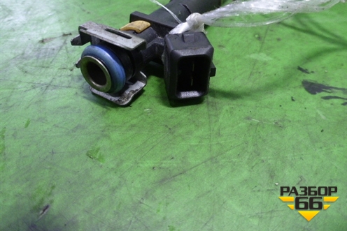 Форсунка инжекторная электрическая (1.8л) для Opel Astra H с 2004-2015г (Астра Аш)