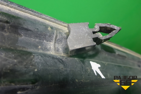 Накладка подножки левой (5177260180) для Toyota Land Cruiser Prado(150) с 2009г (Ленд Крузер Прадо)