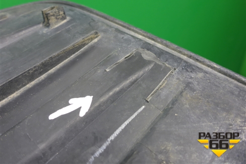 Накладка подножки левой (5177260180) для Toyota Land Cruiser Prado(150) с 2009г (Ленд Крузер Прадо)