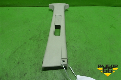 Обшивка стойки центральная верхняя правая (769139U000) для Nissan Note (Е11) с 2005-2013г (Нот)