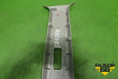 Обшивка стойки центральная верхняя левая (769149U000) для Nissan Note (Е11) с 2005-2013г (Нот)