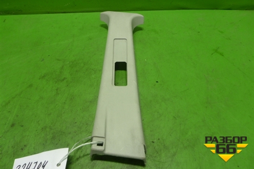 Обшивка стойки центральная верхняя левая (769149U000) для Nissan Note (Е11) с 2005-2013г (Нот)