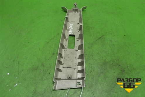 Обшивка стойки центральная верхняя левая (769149U000) для Nissan Note (Е11) с 2005-2013г (Нот)