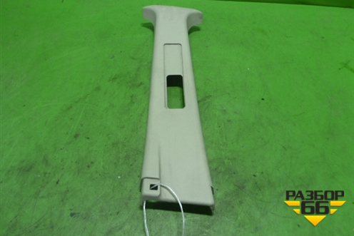 Обшивка стойки центральная верхняя левая (769149U000) для Nissan Note (Е11) с 2005-2013г (Нот)