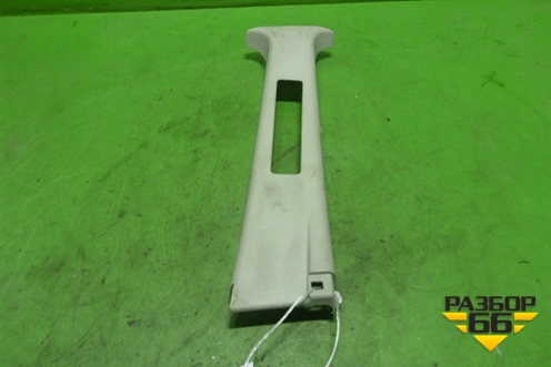 Обшивка стойки центральная верхняя правая (769139U000) для Nissan Note (Е11) с 2005-2013г (Нот)