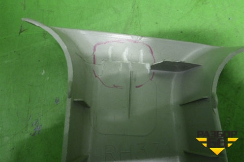 Обшивка стойки центральная верхняя правая (769139U000) для Nissan Note (Е11) с 2005-2013г (Нот)