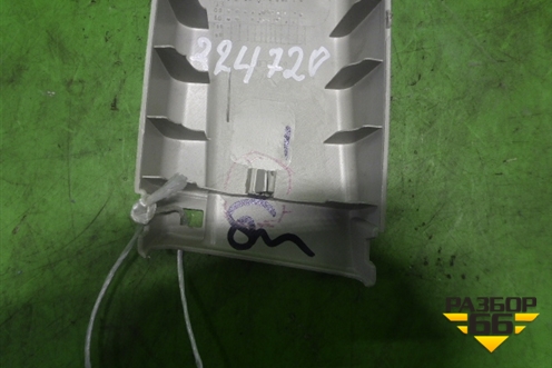 Обшивка стойки центральная верхняя правая (769139U000) для Nissan Note (Е11) с 2005-2013г (Нот)