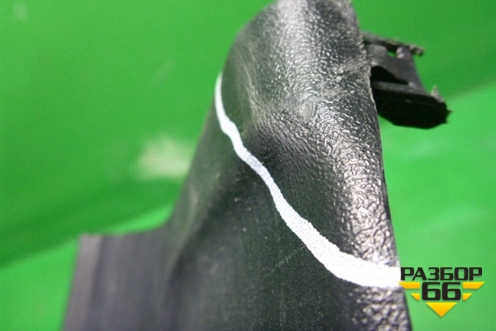 Накладка заднего бампера (до 2012г) (5216260040) для Toyota Land Cruiser (200) с 2008г (Ленд Крузер)